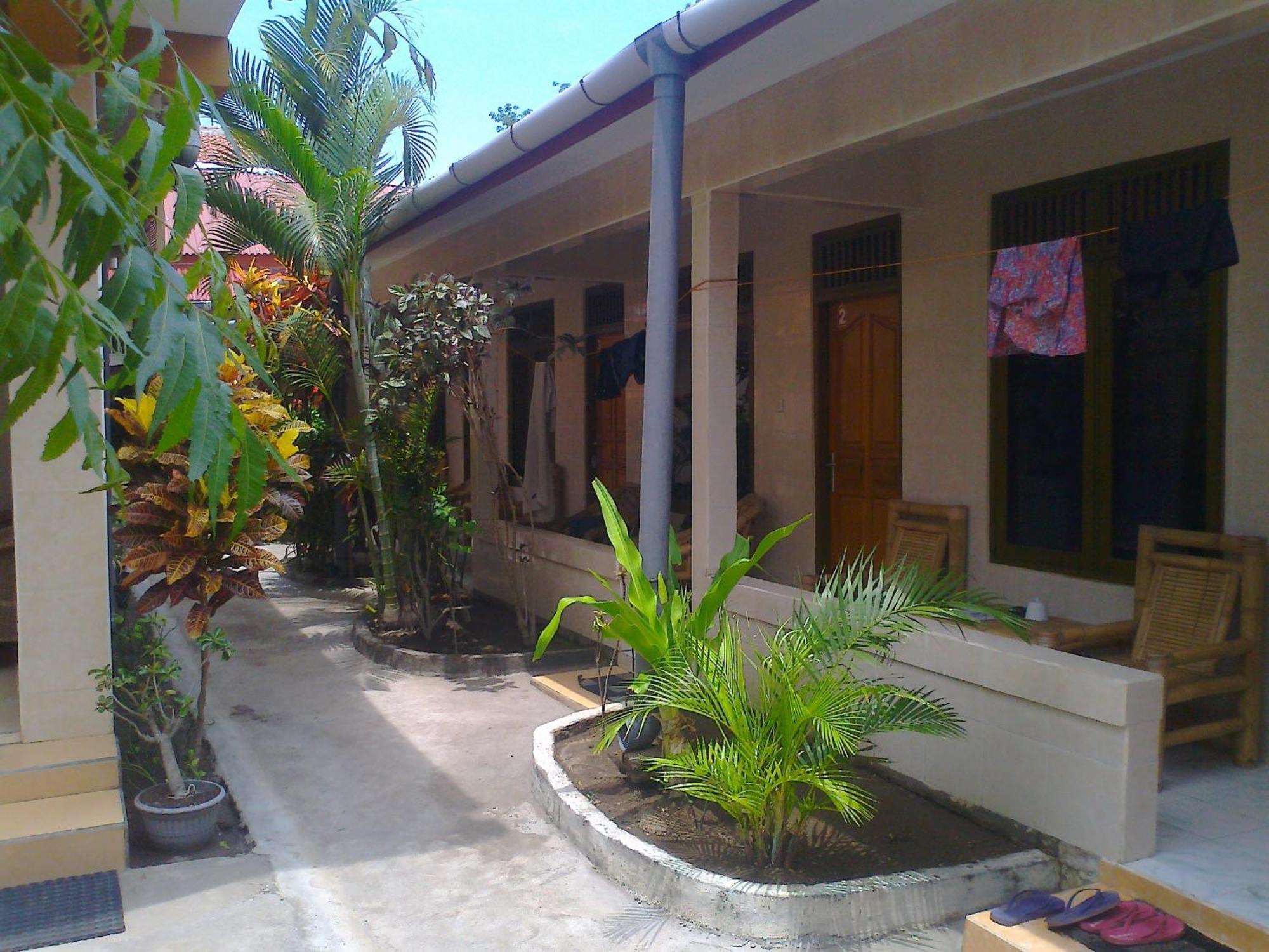 Pondok Sunrise 2 Gili Trawangan Buitenkant foto